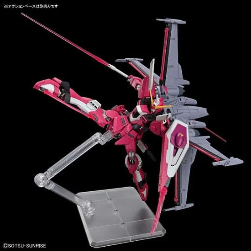 BANDAI Hobby HGCE #251 Type II Infinite Justice Gundam 1/144 Scale 5" Model Kit