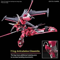 BANDAI Hobby HGCE #251 Type II Infinite Justice Gundam 1/144 Scale 5" Model Kit