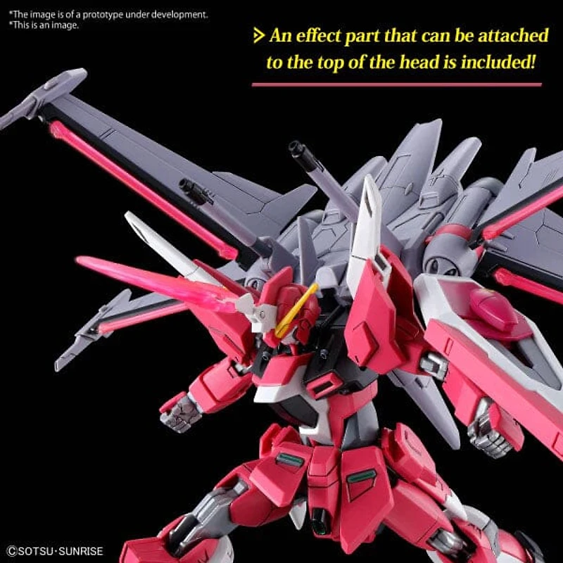 BANDAI Hobby HGCE #251 Type II Infinite Justice Gundam 1/144 Scale 5" Model Kit