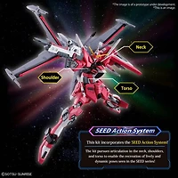 BANDAI Hobby HGCE #251 Type II Infinite Justice Gundam 1/144 Scale 5" Model Kit