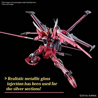 BANDAI Hobby HGCE #251 Type II Infinite Justice Gundam 1/144 Scale 5" Model Kit