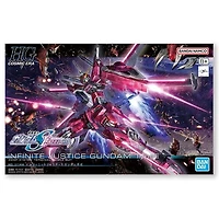 BANDAI Hobby HGCE #251 Type II Infinite Justice Gundam 1/144 Scale 5" Model Kit