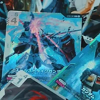Bandai Gundam TCG: GD01 Newtype Rising Japanese Trading Card Booster Pack (6+1 Cards)