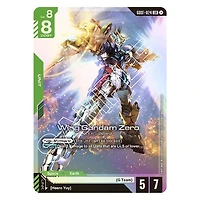 Bandai Gundam TCG: GD01 Newtype Rising Japanese Trading Card Booster Pack (6+1 Cards)