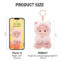 Pop Mart x HACIPUPU: Gummy Bear Series Plush Pendant Keychain Blind Box (1pc)