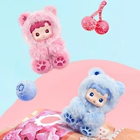 Pop Mart x HACIPUPU: Gummy Bear Series Plush Pendant Keychain Blind Box (1pc)