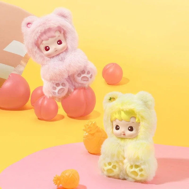 Pop Mart x HACIPUPU: Gummy Bear Series Plush Pendant Keychain Blind Box (1pc)