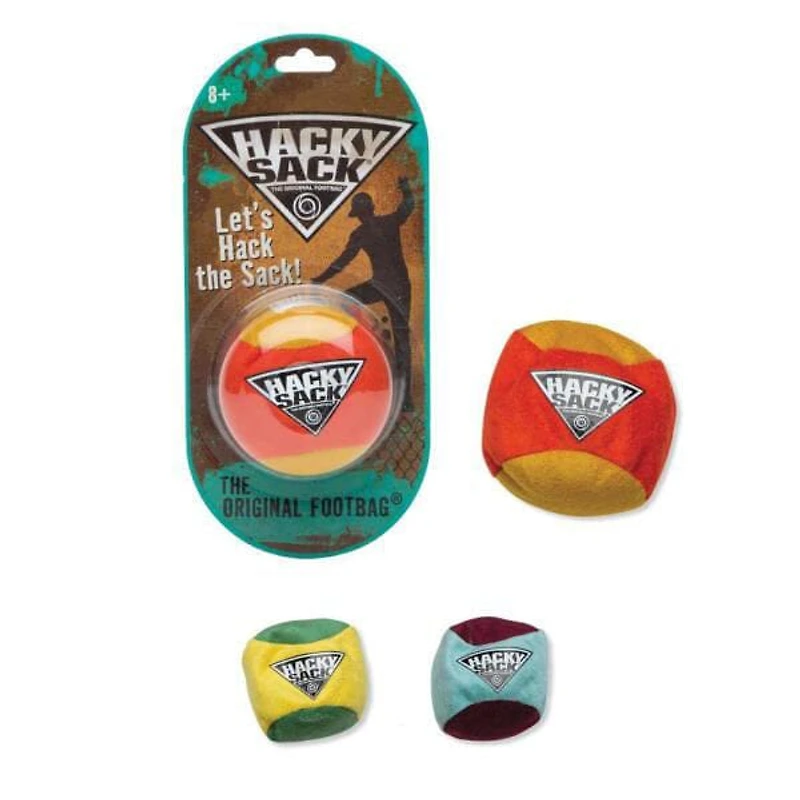 Hacky Sack® The Original Foot Bag Juggling Sack (1pc) Ships Assorted