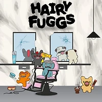 Fuggler "Hairy Fuggs" Series 1 9" Plush Toys (1pc) Style Ships Assorted