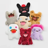 Fuggler "Hairy Fuggs" Series 1 9" Plush Toys (1pc) Style Ships Assorted