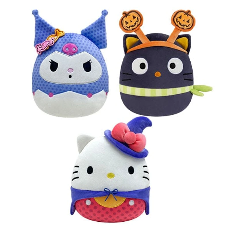 Squishmallows Super Soft Plush Toys 8" Sanrio Halloween Squad (1pc) Ships Assorted