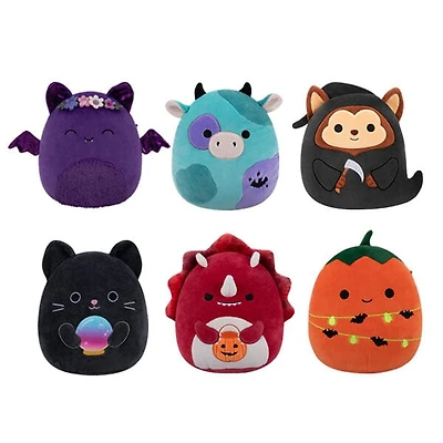 Squishmallows Super Soft Plush Toys Halloween Squad 7.5" Wave 32 (1pc) Ships Assorted
