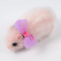 TrueHeart Treasures Reborn Animals: Holly The Hamster Realistic Mini Silicone Newborn Hamster Baby