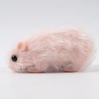 TrueHeart Treasures Reborn Animals: Holly The Hamster Realistic Mini Silicone Newborn Hamster Baby