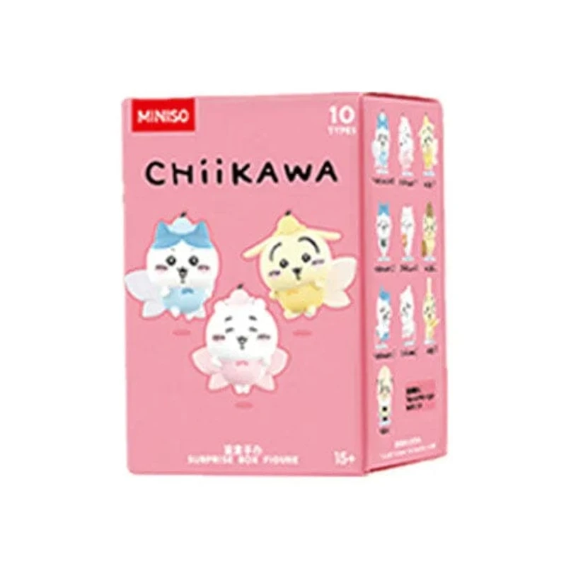 MINISO x Chiikawa: Happy Partner Series Collectible Figurine Blind Box (1pc)