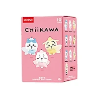 MINISO x Chiikawa: Happy Partner Series Collectible Figurine Blind Box (1pc)
