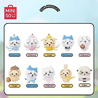 MINISO x Chiikawa: Happy Partner Series Collectible Figurine Blind Box (1pc)