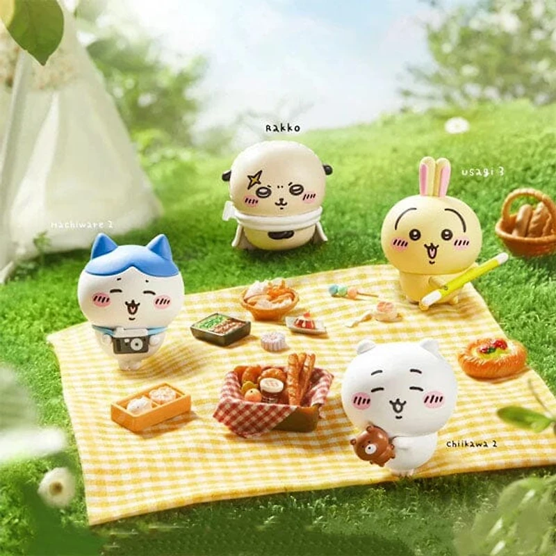 MINISO x Chiikawa: Happy Partner Series Collectible Figurine Blind Box (1pc)