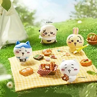 MINISO x Chiikawa: Happy Partner Series Collectible Figurine Blind Box (1pc)