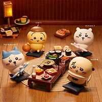 MINISO x Chiikawa: Happy Partner Series Collectible Figurine Blind Box (1pc)