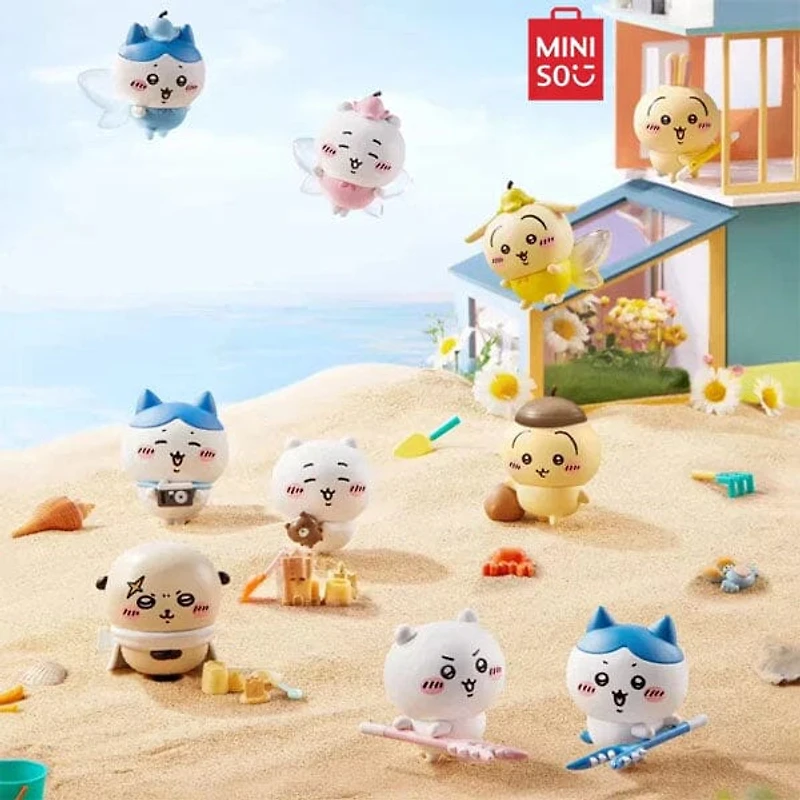 MINISO x Chiikawa: Happy Partner Series Collectible Figurine Blind Box (1pc)