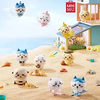 MINISO x Chiikawa: Happy Partner Series Collectible Figurine Blind Box (1pc)