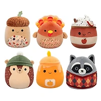 Squishmallows Super Soft Plush Toys 7.5" Harvest Squad 2025 (1pc) Ships Assorted