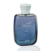 Rasasi Hawas Ice Eau de Parfum Men's Cologne Spray Bottle (100mL)