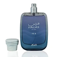 Rasasi Hawas Ice Eau de Parfum Men's Cologne Spray Bottle (100mL)