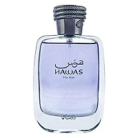 Rasasi Hawas Eau de Parfum Men's Cologne Spray Bottle (100mL)