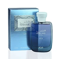 Rasasi Hawas Ice Eau de Parfum Men's Cologne Spray Bottle (100mL)