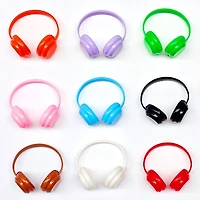 Mini Headphones Accessory for Plush Dolls (Assorted Colors) Petite Threads