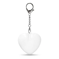BagGlo Heart-Shaped Automatic LED Purse Light Keychain