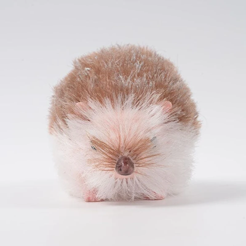 TrueHeart Treasures Reborn Animals: Henry The Hedgehog Realistic Mini Silicone Hedgehog Baby