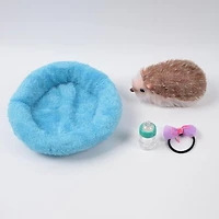 TrueHeart Treasures Reborn Animals: Henry The Hedgehog Realistic Mini Silicone Hedgehog Baby