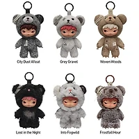 Pop Mart x HIRONO: Road Journal Series Collectible Plush Teddy Pendant Blind Box (1pc)