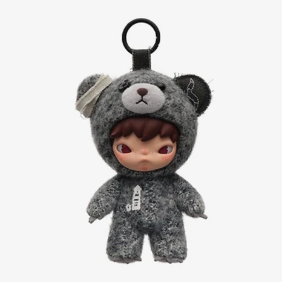 Pop Mart x HIRONO: Road Journal Series Collectible Plush Teddy Pendant Blind Box (1pc)