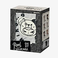 Pop Mart x HIRONO: Road Journal Series Collectible Plush Teddy Pendant Blind Box (1pc)
