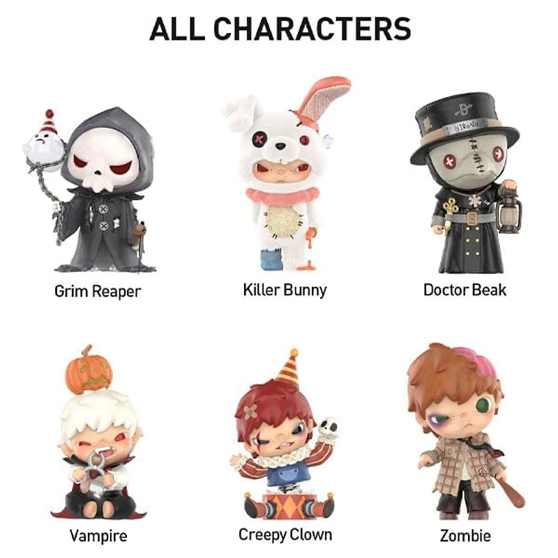 Pop Mart x HIRONO: Monsters' Carnival Series Collectible Figurine Blind Box (1pc)