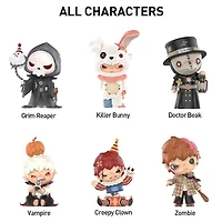 Pop Mart x HIRONO: Monsters' Carnival Series Collectible Figurine Blind Box (1pc)