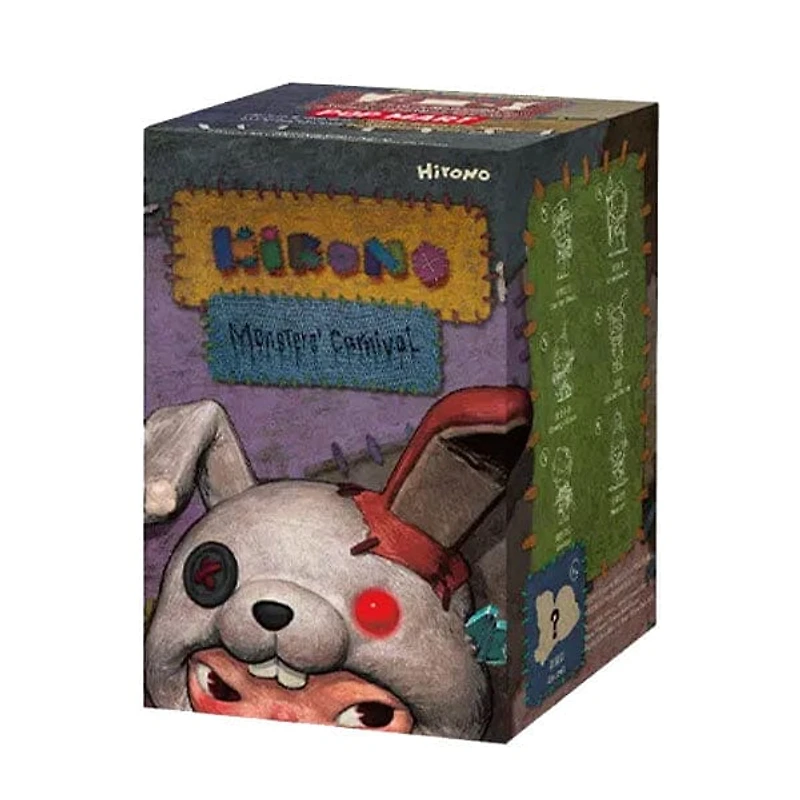 Pop Mart x HIRONO: Monsters' Carnival Series Collectible Figurine Blind Box (1pc)
