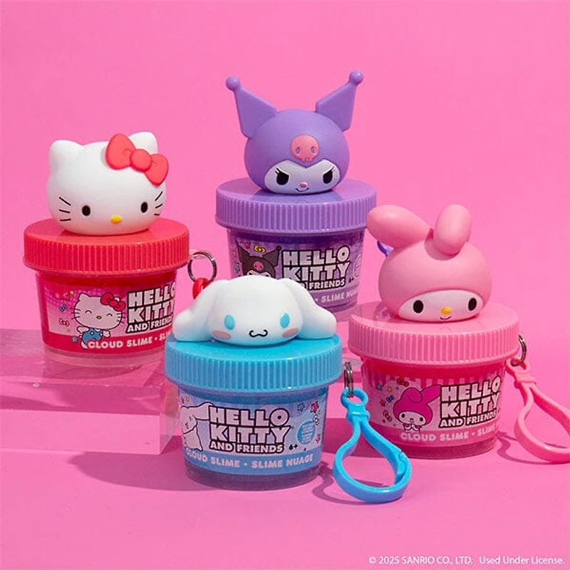 Sanrio Hello Kitty And Friends Pre-Made Mystery Mini Scented Cloud Slime (1pc)