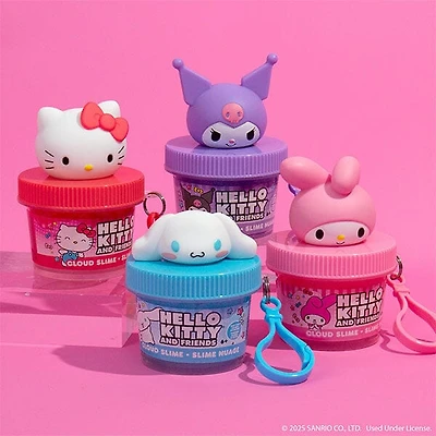 Sanrio Hello Kitty And Friends Pre-Made Mystery Mini Scented Cloud Slime (1pc)