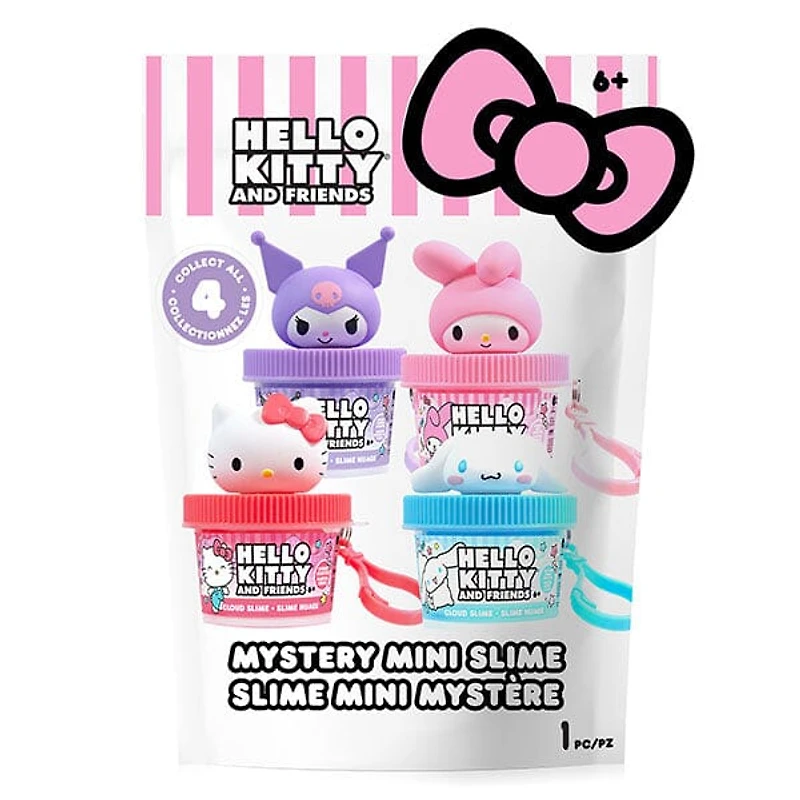 Sanrio Hello Kitty And Friends Pre-Made Mystery Mini Scented Cloud Slime (1pc)