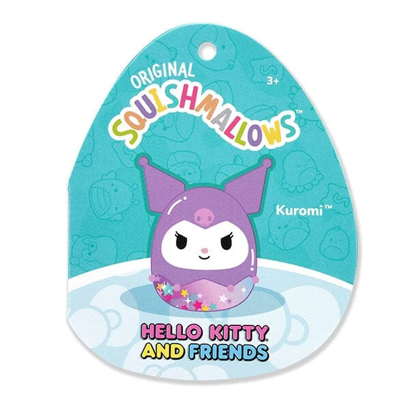Squishmallows Super Soft Plush Toy 8" Sanrio Hello Kitty Star Shine Squad (Characters Ship Assorted)