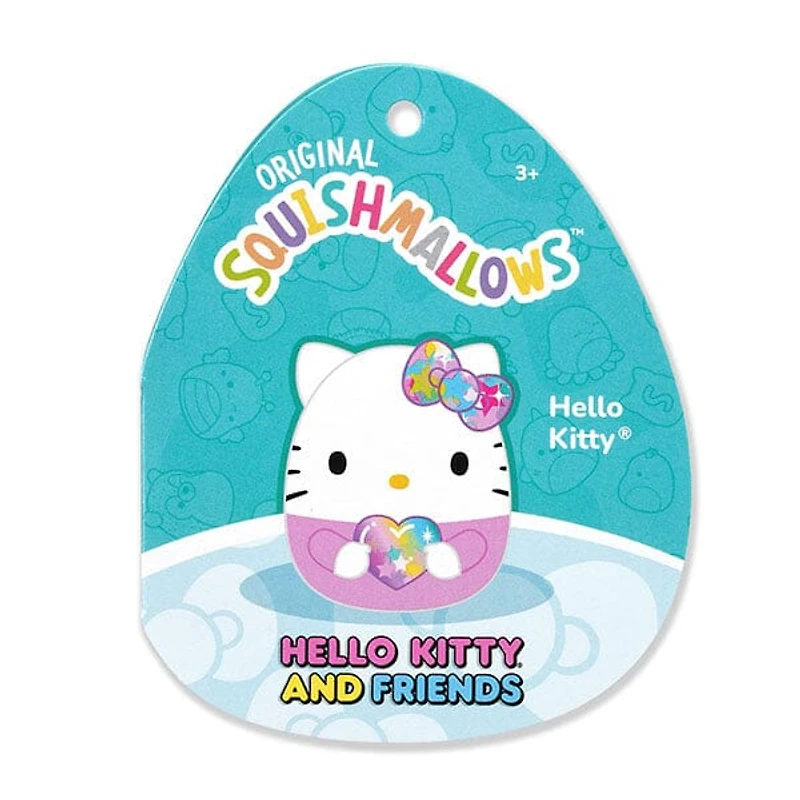 Squishmallows Super Soft Plush Toy 8" Sanrio Hello Kitty Star Shine Squad (Characters Ship Assorted)