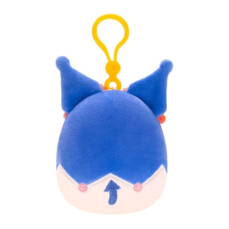 Squishmallows Plush Toys 3.5" 2025 Sanrio Hello Kitty & Friends Tropical Fruit Treats Clip-On Squad (Characters Ship Assorted)