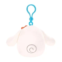 Squishmallows Plush Toys 3.5" 2025 Sanrio Hello Kitty & Friends Tropical Fruit Treats Clip-On Squad (Characters Ship Assorted)