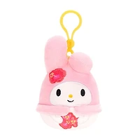 Squishmallows Plush Toys 3.5" 2025 Sanrio Hello Kitty & Friends Tropical Fruit Treats Clip-On Squad (Characters Ship Assorted)