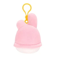 Squishmallows Plush Toys 3.5" 2025 Sanrio Hello Kitty & Friends Tropical Fruit Treats Clip-On Squad (Characters Ship Assorted)